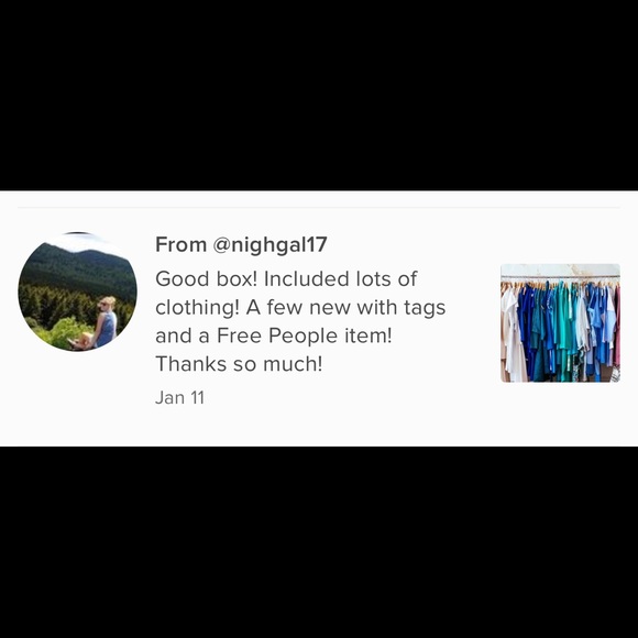 Mystery Box 11 pieces of clothes 100+Value LAST 1 - Picture 8 of 9